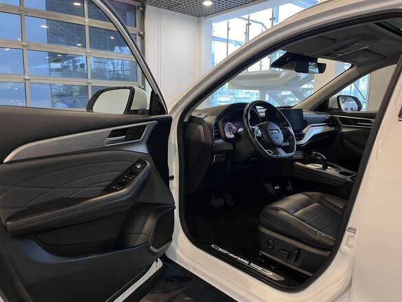 2022 Haval F7x I Рестайлинг, белый, 2415000 рублей - вид 20