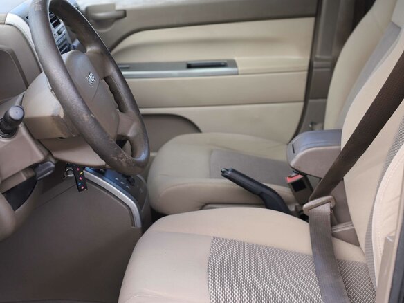 2007 Jeep Compass I, чёрный, 520000 рублей - вид 11