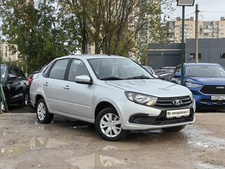 2022 Lada (ВАЗ) Granta I Рестайлинг, серый, 699000 рублей, вид 2