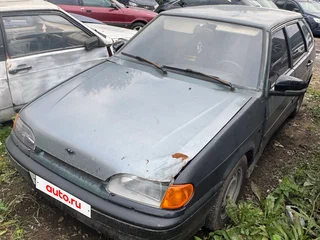 2010 Lada (ВАЗ) 2114, серый, 55000 рублей, вид 1