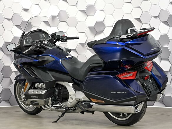 2018 Honda GL 1800 Gold Wing, синий, 2399000 рублей - вид 7