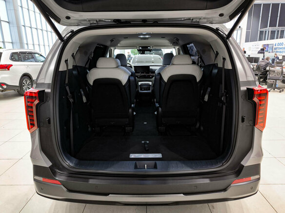 2025 Kia Carnival IV Рестайлинг, серый, 5740000 рублей - вид 9