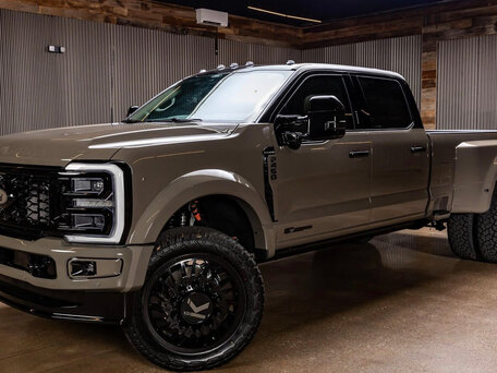 2026 Ford F-350, серый, 18800000 рублей, вид 5
