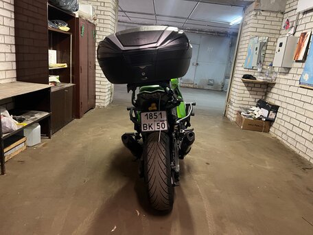 2015 Kawasaki Z 1000SX, зелёный, 870000 рублей, вид 4