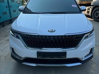 2021 Kia Carnival IV, белый, 2800000 рублей, вид 1