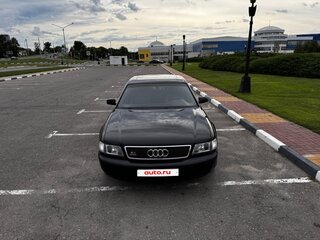 1998 Audi S8 I (D2), чёрный, 900000 рублей, вид 4