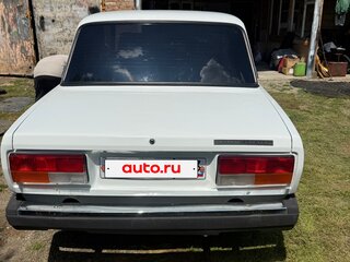 2000 Lada (ВАЗ) 2107, белый, 180000 рублей, вид 4