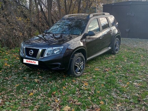 2019 Nissan Terrano III (D10), коричневый