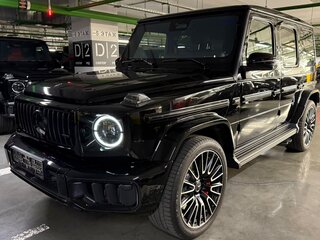 2026 Mercedes-Benz G-Класс AMG 63 AMG II (W465) Рестайлинг, чёрный, 37999000 рублей, вид 1