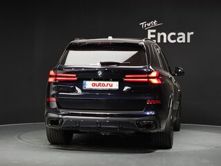 2025 BMW X5 40d IV (G05/G18) Рестайлинг, чёрный, 12459069 рублей, вид 4