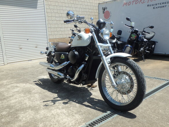 2010 Honda VT 750, белый, 585000 рублей