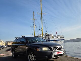 2007 Volvo XC70 I Рестайлинг, чёрный, 750000 рублей, вид 2