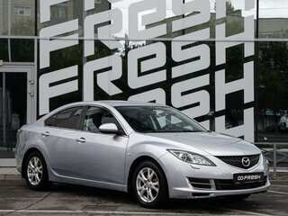 2008 Mazda 6 II (GH), серый, 805000 рублей, вид 1