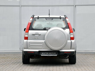 2006 Honda CR-V II Рестайлинг, серебристый, 845000 рублей, вид 5