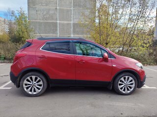 2015 Opel Mokka I, красный, 990000 рублей, вид 2