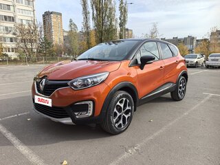 2018 Renault Kaptur I, оранжевый, 1330000 рублей, вид 1