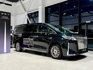 2026 Wey 80 Business Lounge 44.28 kWh, зелёный, 8799000 рублей, вид 2
