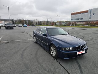 1999 BMW 5 серии 523i IV (E39), синий, 630000 рублей, вид 3