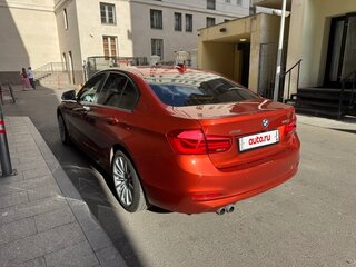 2017 BMW 3 серии 320i xDrive VI (F3x) Рестайлинг, оранжевый, 2790000 рублей, вид 2