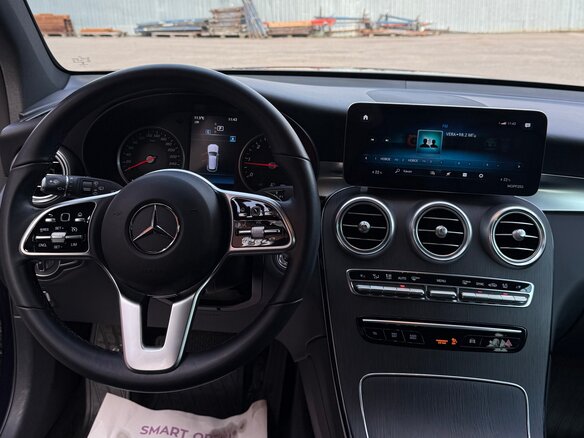 2022 Mercedes-Benz GLC 220 d I (X253) Рестайлинг, чёрный, 4750000 рублей - вид 11