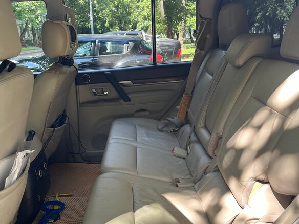 2008 Mitsubishi Pajero IV, серебристый, 1180000 рублей - вид 23
