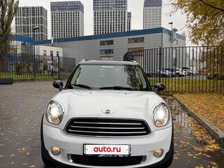 2012 Mini Countryman Cooper I, белый, 1480000 рублей, вид 1