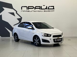 2012 Chevrolet Aveo II, белый, 549900 рублей, вид 3