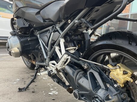 2016 BMW R 1200 R, чёрный, 700000 рублей, вид 3