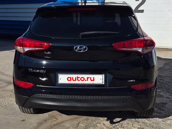 2016 Hyundai Tucson III, чёрный, 1600000 рублей - вид 6