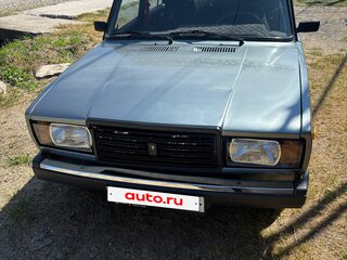 2010 Lada (ВАЗ) 2107, серый, 300000 рублей, вид 2