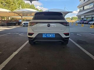 2023 Volkswagen T-Roc I (China Market) Рестайлинг, белый, 1850000 рублей, вид 5