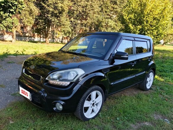 2012 Kia Soul I Рестайлинг, чёрный