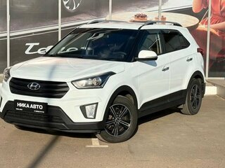 2020 Hyundai Creta I Рестайлинг, белый, 1740000 рублей, вид 4