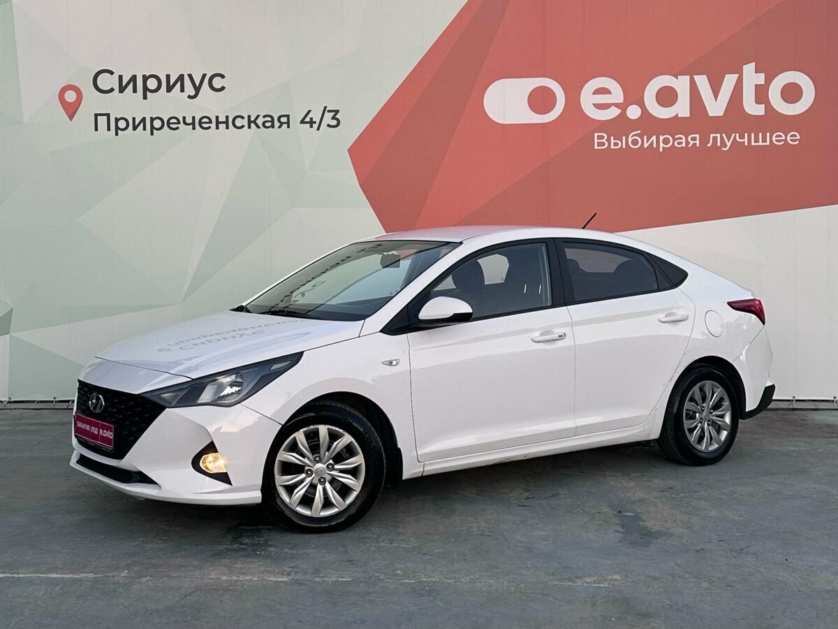 Открыть фотографии: Hyundai Solaris II Рестайлинг