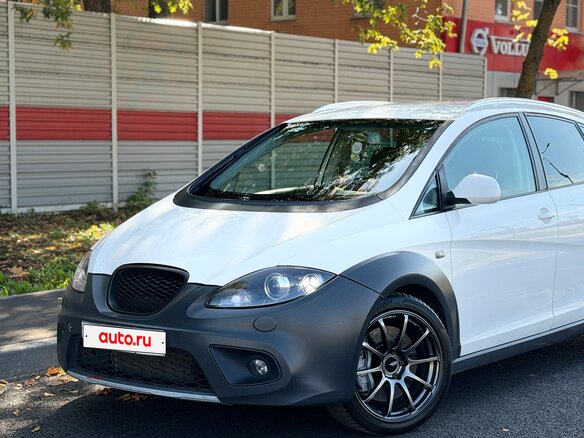 2011 SEAT Altea Freetrack I Рестайлинг, белый - вид 5