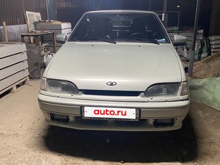 2004 Lada (ВАЗ) 2114, белый, 175000 рублей, вид 1