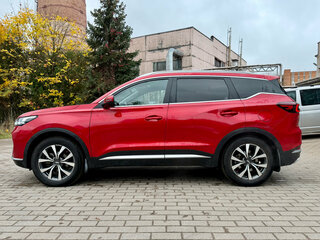 2021 Chery Tiggo 7 Pro I, красный, 1499000 рублей, вид 4