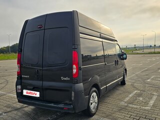 2008 Renault Trafic II Рестайлинг, чёрный, 1270000 рублей, вид 5
