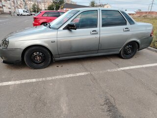 2008 Lada (ВАЗ) Priora I, серебристый, 275000 рублей, вид 4