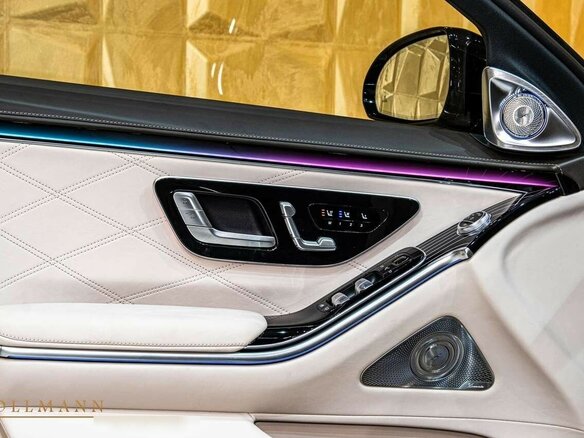 2026 Mercedes-Benz Maybach S-Класс 680 II (Z223), чёрный, 13890000 рублей - вид 11