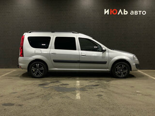 2014 Lada (ВАЗ) Largus I, серебристый, 720000 рублей, вид 4