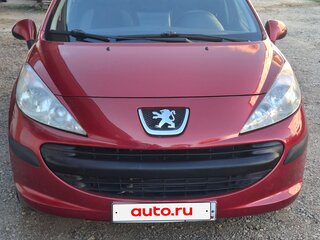 2007 Peugeot 207 I, красный, 480000 рублей, вид 3