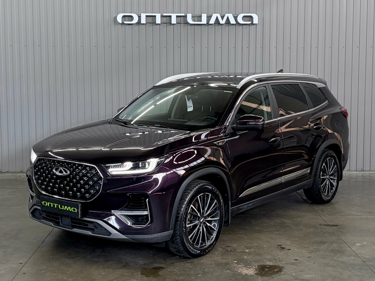 Открыть фотографии: Chery Tiggo 8 Pro I