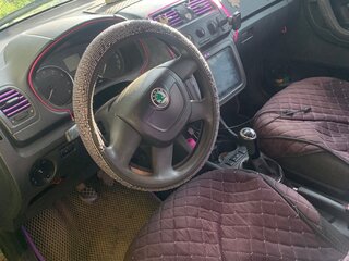2012 Skoda Fabia II Рестайлинг, зелёный, 330000 рублей, вид 2
