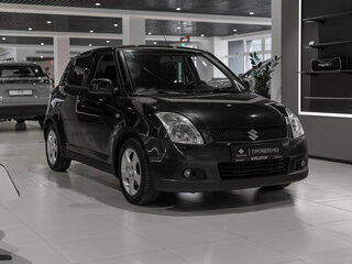 2007 Suzuki Swift AMT III, чёрный, 475000 рублей, вид 2
