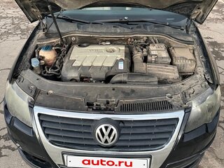 2008 Volkswagen Passat B6, чёрный, 450000 рублей, вид 2