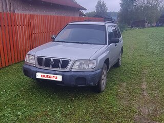 2000 Subaru Forester I Рестайлинг, серебристый, 350000 рублей, вид 1