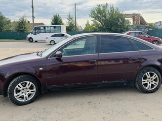 1998 Audi A6 II (C5), красный, 325000 рублей, вид 5