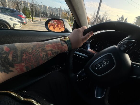 2010 Audi A7 I (4G), серый, 1990000 рублей - вид 6