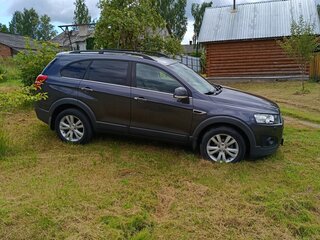 2013 Chevrolet Captiva I Рестайлинг 2, серый, 1320000 рублей, вид 4